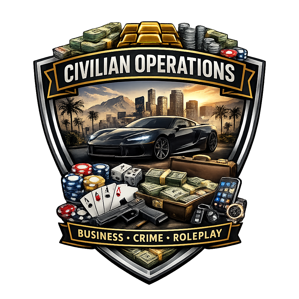 Civilian Operations logo