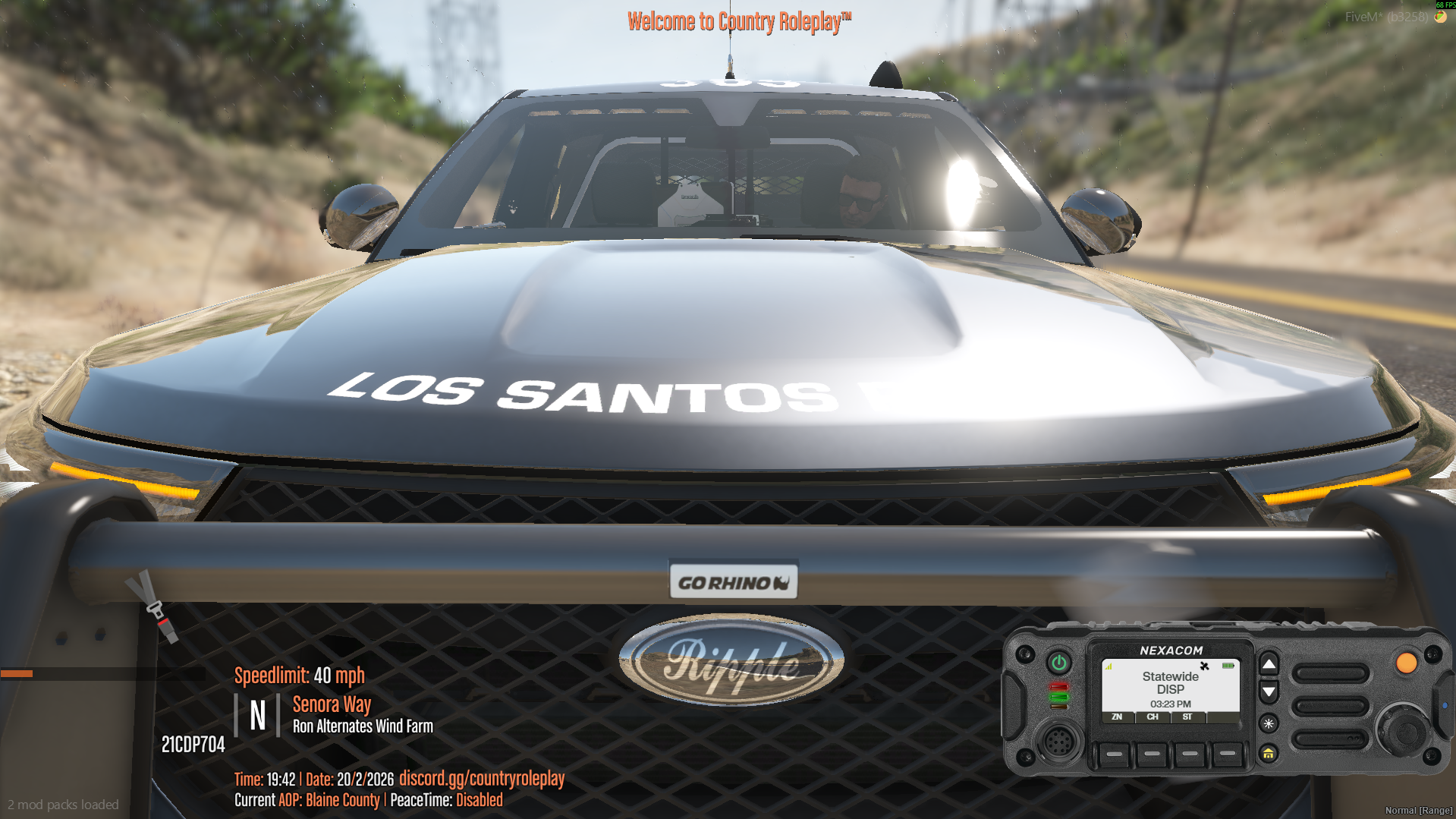 24 Exploder LSPD
