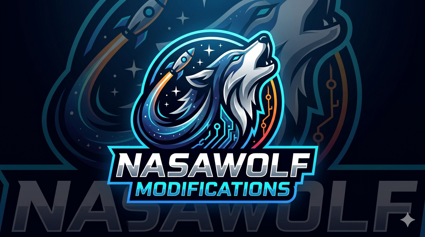NasaWolf Modifications